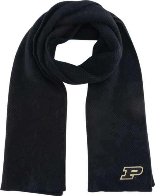 Purdue University Women's Knit Scarf
