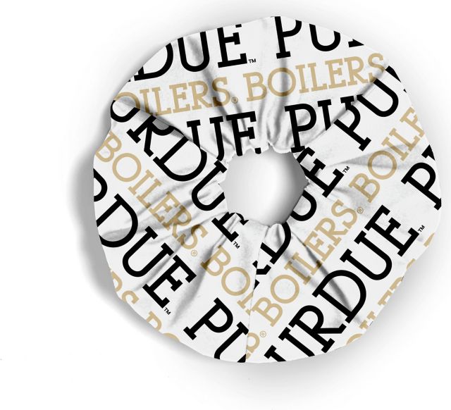 Purdue University Women's Spirit Scrunchie
