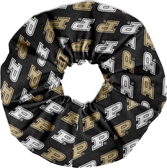 Purdue University Women's Scrunchie