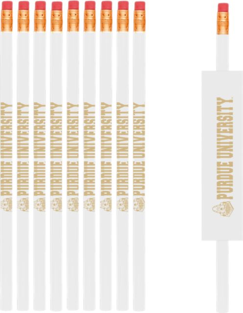 Purdue University #2 Pencils - 10 Pack