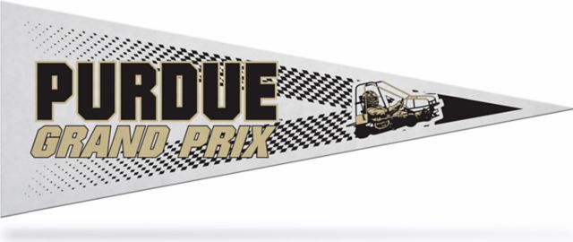 Purdue University Grand Prix 9" x 24" Pennant