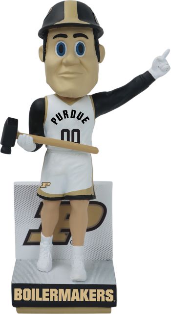 Purdue University Basketball 8'' Purdue Pete Bobblehead