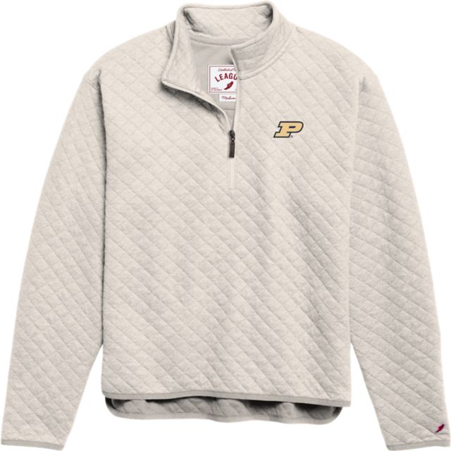 Purdue University Women's Quilt 1/4 Zip