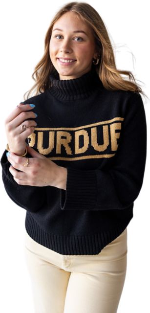 Purdue University Women's Sweater