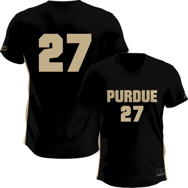 Purdue Boilermakers Women's Soccer Replica Jersey #27 R KNUDSEN