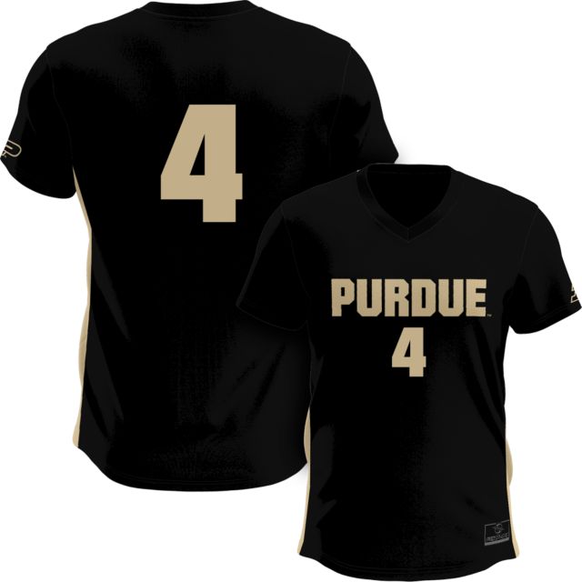 Purdue Boilermakers Women's Soccer Replica Jersey #4 Z CUNEIO