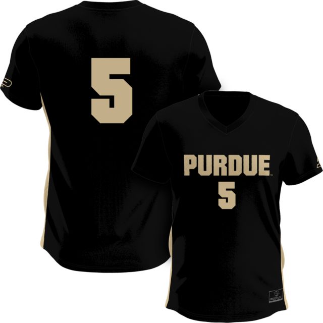Purdue Boilermakers Women's Soccer Replica Jersey #5 Z KARIPIDIS
