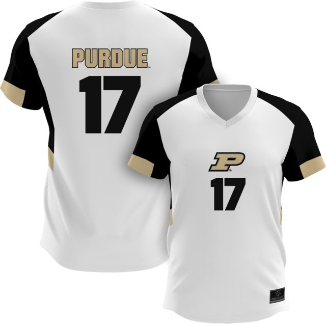 Purdue Boilermakers Women's Volleyball Replica Jersey #17 E HUDSON