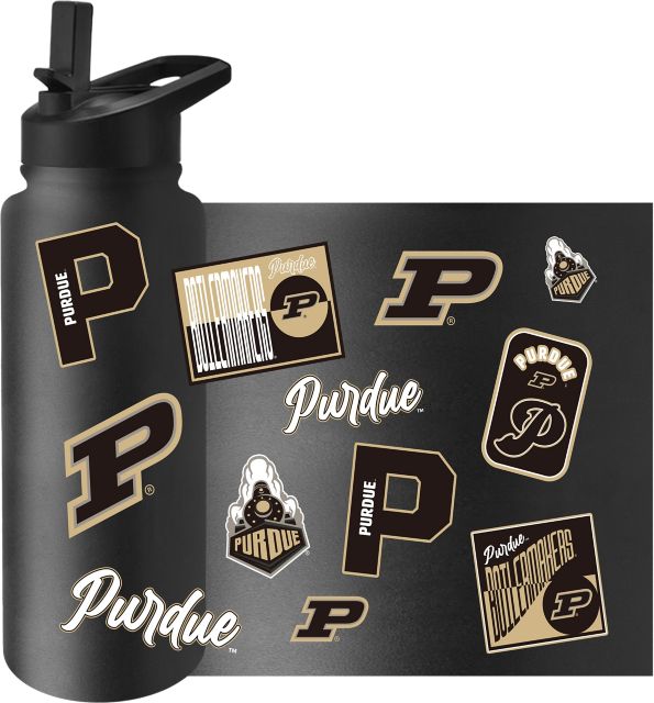 Purdue University 34oz Dreamweave Quencher Bottle
