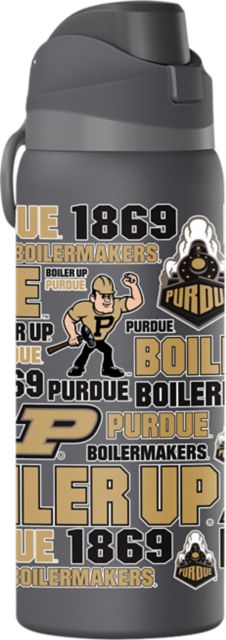 Purdue University 32 oz. Hydrapeak Bottle