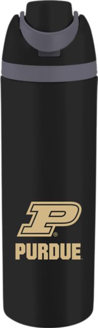 Purdue University 24 oz Sports Water Bottle