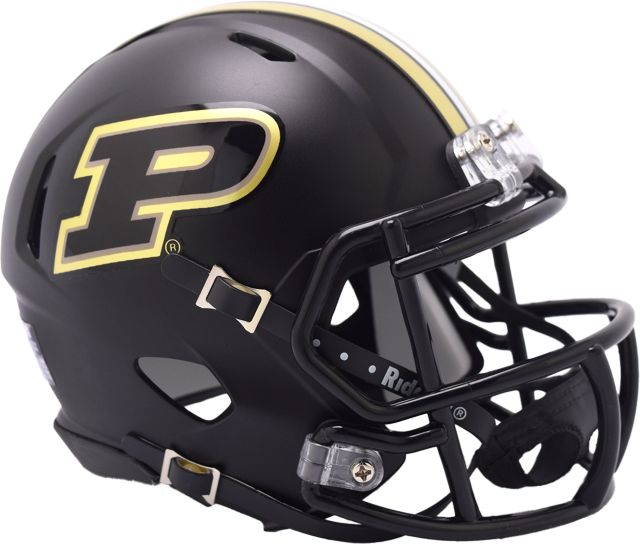 Purdue Boilermakers Football Mini Speed Helmet