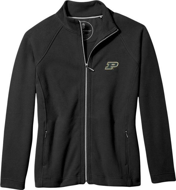 Purdue University Women's Aruba Full-Zip Sweatshirt