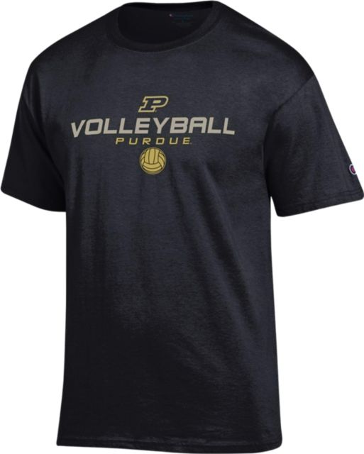 Purdue University Volleyball Short Sleeve T-Shirt