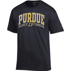Purdue University School of Engineering Short Sleeve T-Shirt