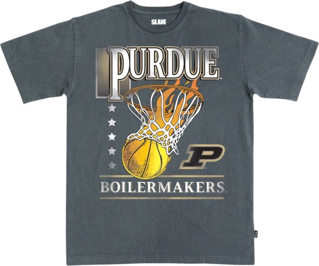 Purdue University Basketball Short Sleeve T-Shirt