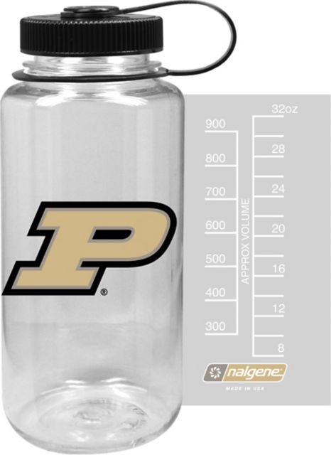 Purdue Train Water Bottle