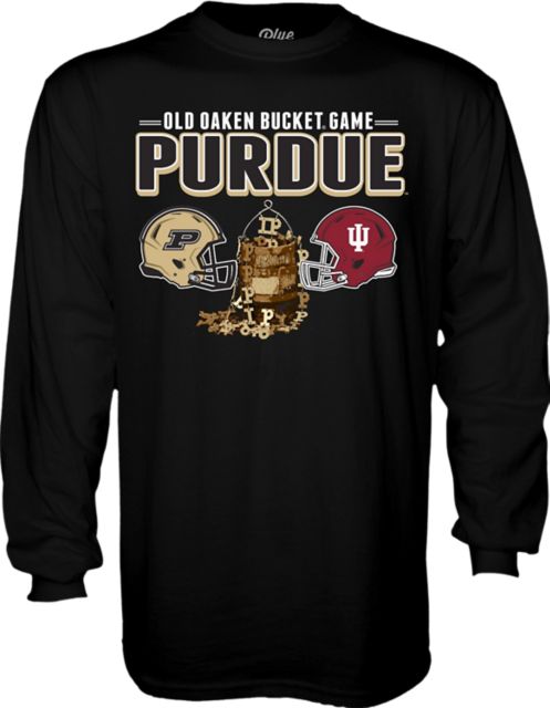Purdue Boilermakers Football Indiana Old Oaken Bucket Game Long Sleeve T-Shirt