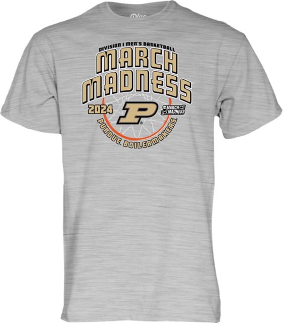Purdue Boilermakers Men's Basketball 2024 NCAA Tournament Bound T-Shirt