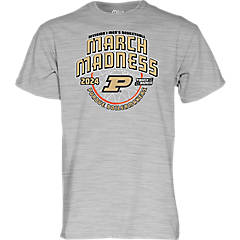 Purdue Boilermakers Men's Basketball 2024 NCAA Tournament Bound T-Shirt