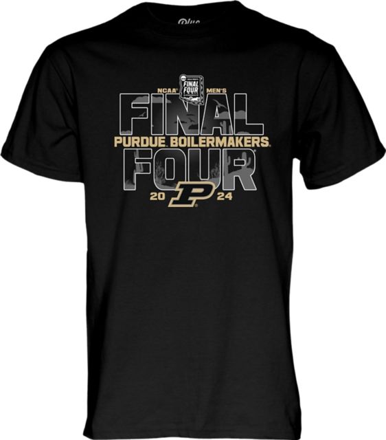 Purdue Boilermakers Men's Basketball 2024 Final Four T-Shirt