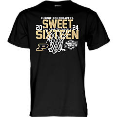 Purdue University Men's Basketball 2024 Sweet 16 T-Shirt