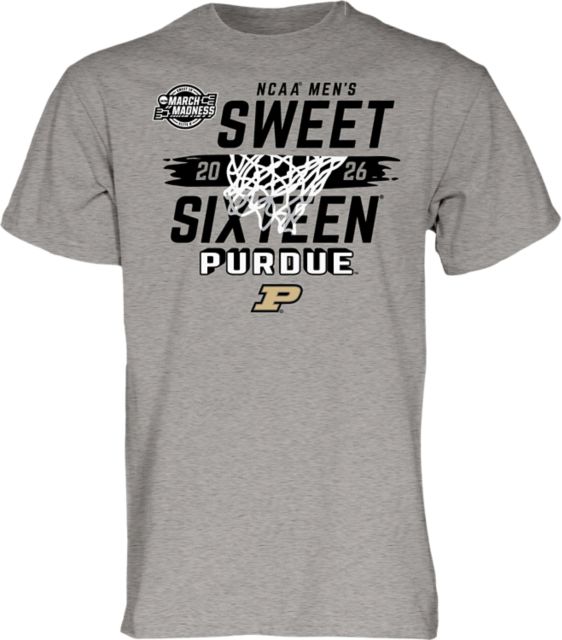 Purdue University Men's Basketball 2026 Sweet 16 Short Sleeve T-Shirt