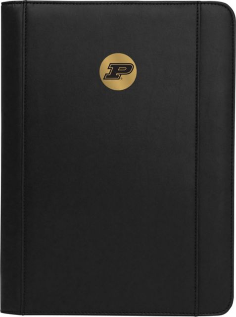 Purdue University Student Zip Padfolio