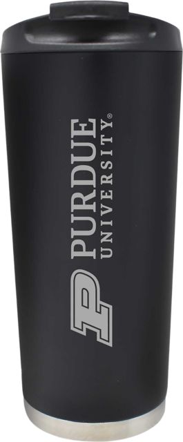 Purdue University 16 oz. Vacuum Tumbler