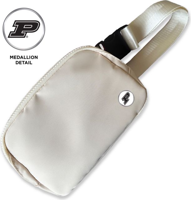 Purdue University Medallion Belt Bag