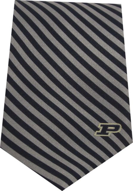 Purdue University 56'' Silk Woven Tie