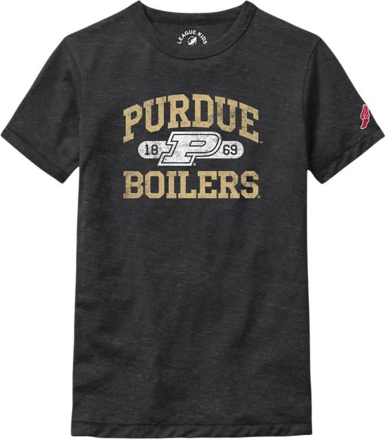 Purdue University Boilermakers Youth Short Sleeve T-Shirt