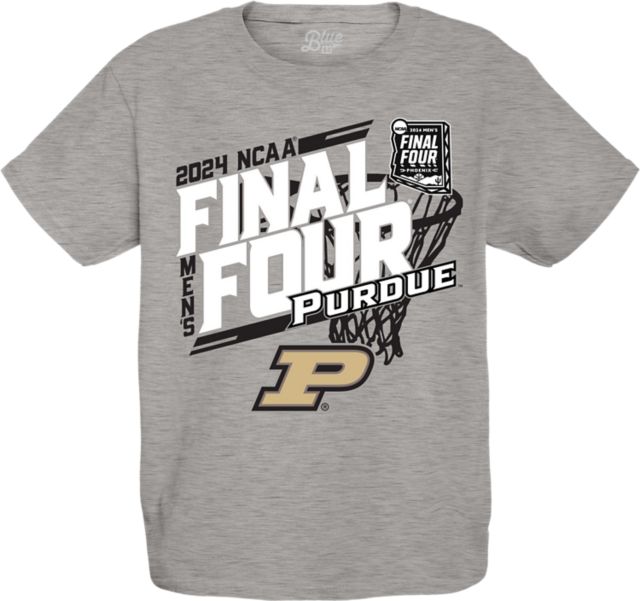 Purdue Boilermakers Men's Basketball 2024 Final Four Youth T-Shirt