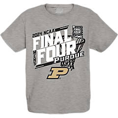 Purdue Boilermakers Men's Basketball 2024 Final Four Youth T-Shirt