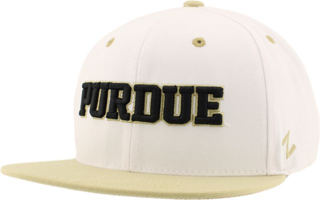 Purdue University Flat Bill Snapback Cap