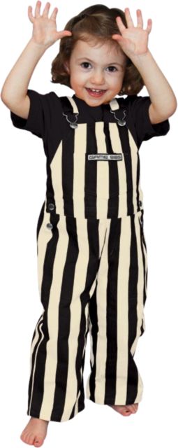 Purdue University Toddler Game Bib Overall