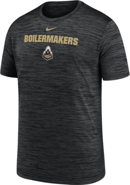 Purdue University Boilermakers Velocity Youth Short Sleeve T-Shirt