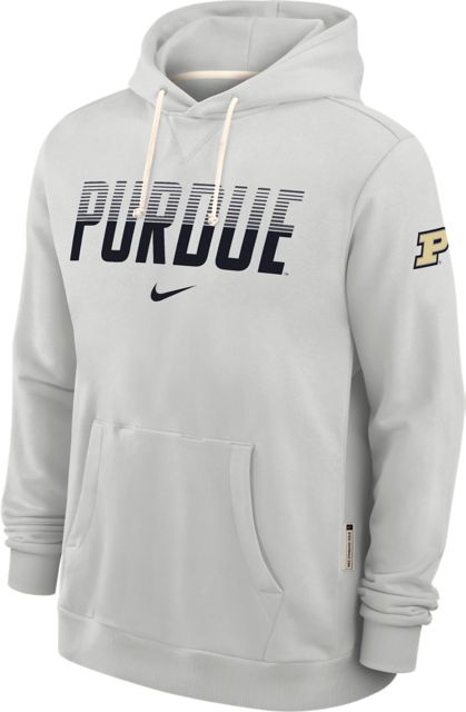 Purdue University Full Zip Hooded Sweatshirt