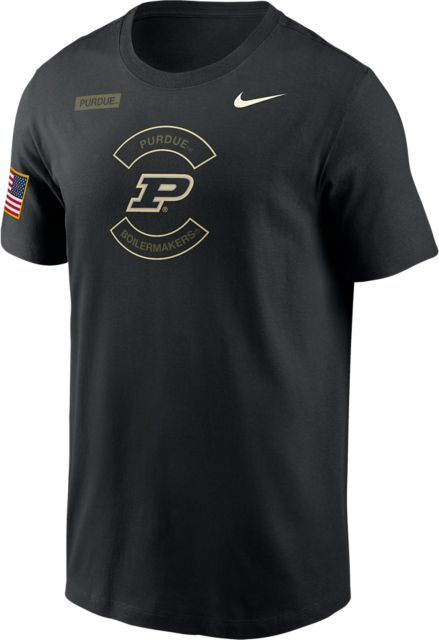 Purdue University Dri-Fit Military Short Sleeve T-Shirt