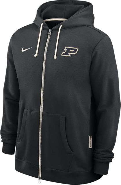 Purdue University Full Zip Hooded Sweatshirt