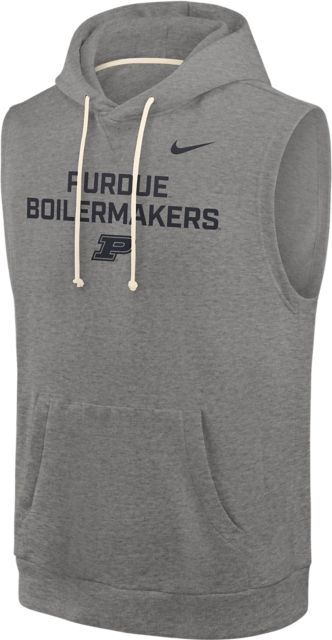 Purdue University Sleeveless Hoodie
