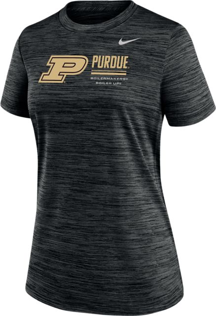 Purdue University Boilermakers Women's Velocity Short Sleeve T-Shirt