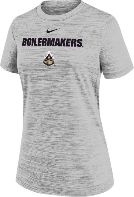 Purdue University Boilermakers Velocity Women's Short Sleeve T-Shirt 3XL