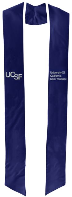 UCSF STOLE BLUE