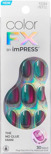 NAILS IMPRESS COLOR FX BEFORE