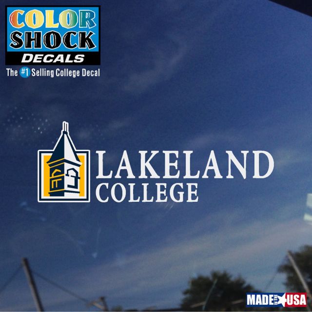 Lakeland University Decal