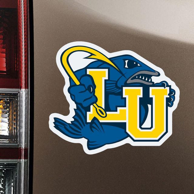 Lakeland University Muskies 4'' x 4'' Magnet