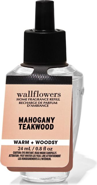 Mahogany Teakwood Wallflower Refill bulb - Room scent oil