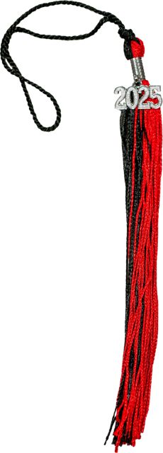 2025 Black & Red souvenir tassel