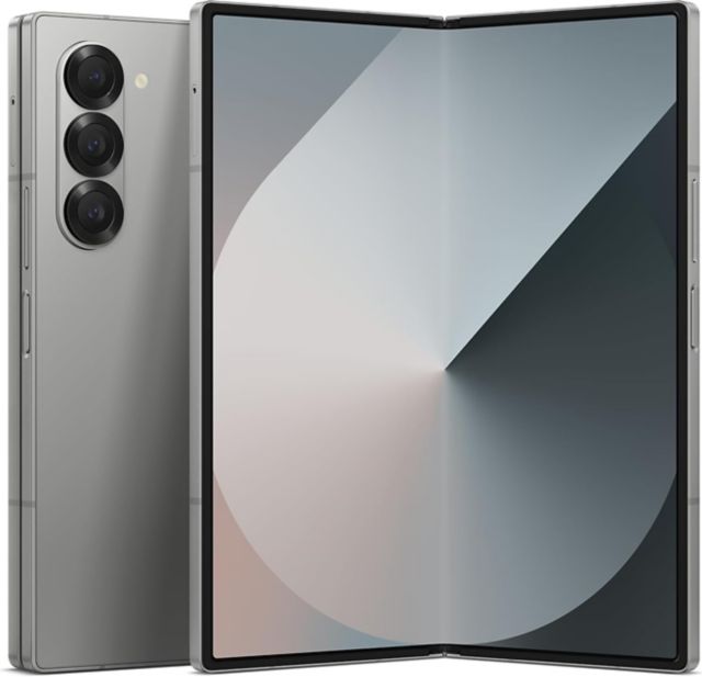 Samsung Galaxy Z Fold6 512GB (Unlocked) - Silver Shadow - ONLINE ONLY